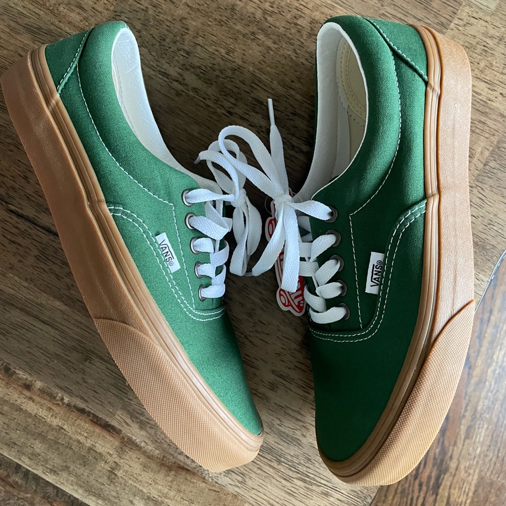 Vans NWT green